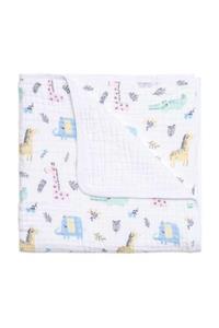 Funna Baby Tek Muslin Battaniye (4 Katlı) 120x120 cm