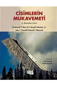 Literatür Yayıncılık  Akademik Kitaplar Cisimlerin Mukavemeti - Ferdinand P Beer (renkli - Ciltli) 9789750406553