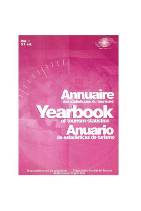 KitapSever Yearbook Of Tourism Statistics 1999 - Vol.ı & Vol.ıı - World Tourism Organization