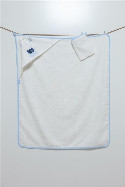 Caramell Bebek Basıc Havlu 80 x 90 cm