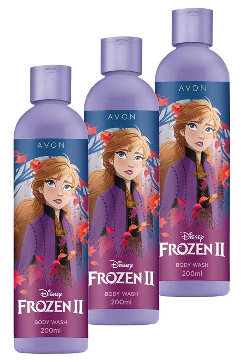 AVON Disney Frozen Iı Vücut Şampuanı 200 Ml. Üçlü Set