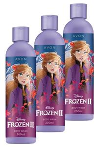 AVON Disney Frozen Iı Vücut Şampuanı 200 Ml. Üçlü Set