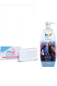 Uni Baby Frozen Şampuan 700 ml +Sebamed Bebek Sabunu