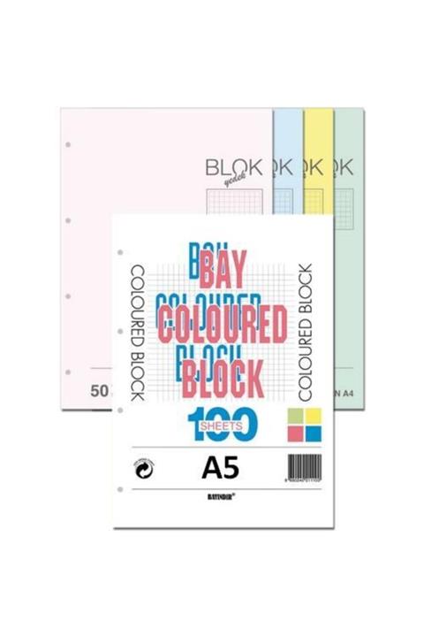 Bayındır A5 Yeşil Kolej Yedek Kareli 50yp