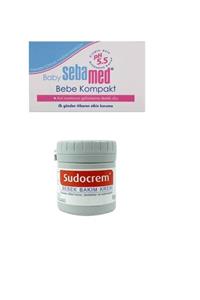 Sebamed Baby Ph 5.5 Bebek Kompakt 100 gr ve Bebek Bakım Kremi 60 gr