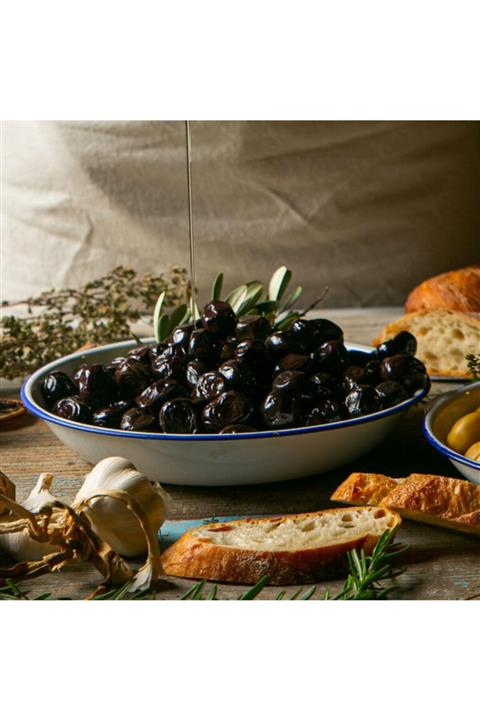 Mete Zeytin Katırlı Seçal Gemlik Zeytini 3 Kg