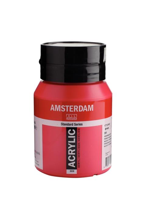 Amsterdam Primary Magenta Standart Akrilik Boya 500 ml
