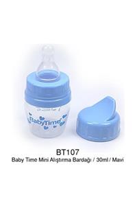 Babytime Mini Bebe Bardağı Mavi