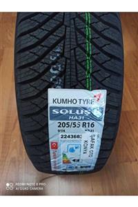 Kumho 205/55 R16 91h Tam 4 Mevsim Lastik (2021 MODEL)