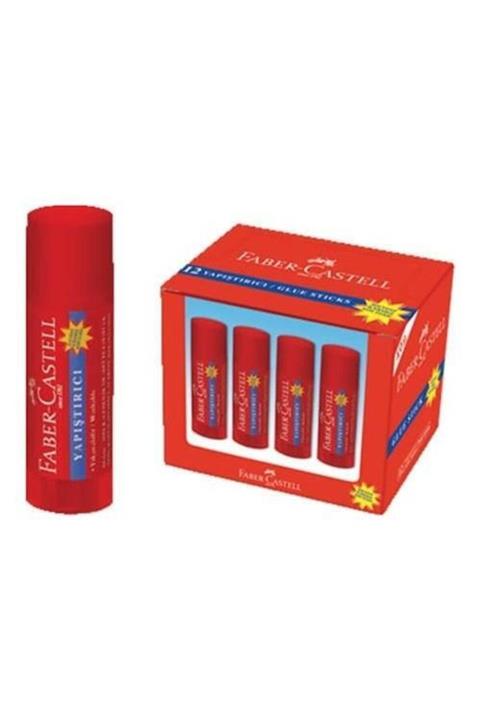Faber Castell Stick Yapıştırıcı 40 Gr 12 Li