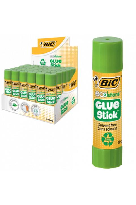 Bic Eco Glue Stick Yapıştırıcı 8gr 30lu Paket