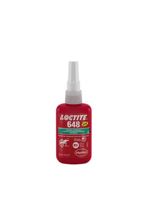 LOCTİTE 648 Sıkı Geçme Bileşeni 50 Ml