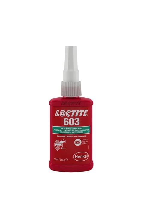 LOCTİTE 603 Yüksek Mukavemetli Sıkı Geçme 50 Ml