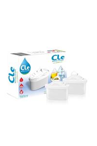 CLE WATER FILTERS Cle 2x Maxtra Su Arıtma Filtresi Kartuşu, 2 Adet