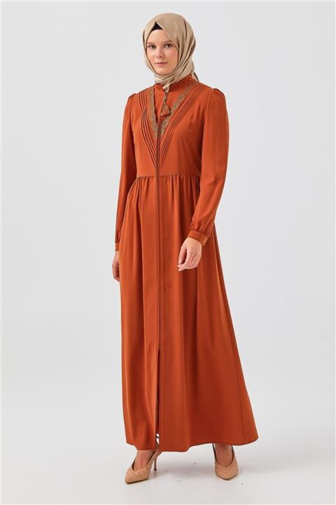 Vivencia Nervürlü Taba Pardesü