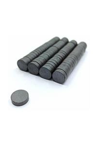 Aker Hediyelik Magnet Için Kömür Mıknatıs 10mm X 3 Mm (400 Adet)