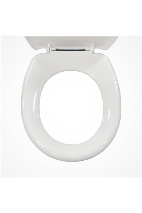 donau Roza Klozet Kapağı Beyaz