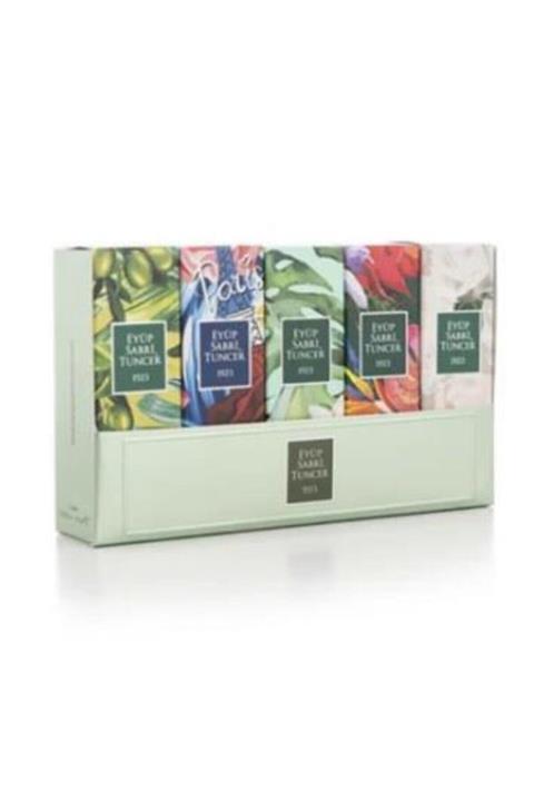 Eyüp Sabri Tuncer Kolonya Cam Şişe 16ml 5 Li Set No:3