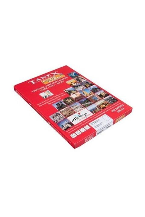 Tanex Tw-2319 93x19 Mm 100 Adet Lazer Etiketi