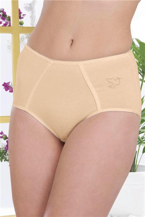 Malabadi Ten 2 ' Li Paket Kadın Sabrina Slip