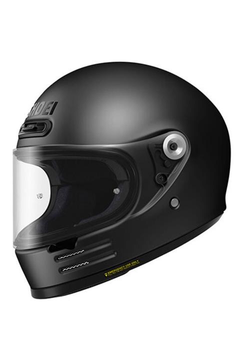 Shoei Unisex Siyah Shoei Glamster Mat Kask