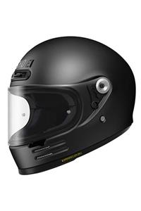 Shoei Unisex Siyah Shoei Glamster Mat Kask