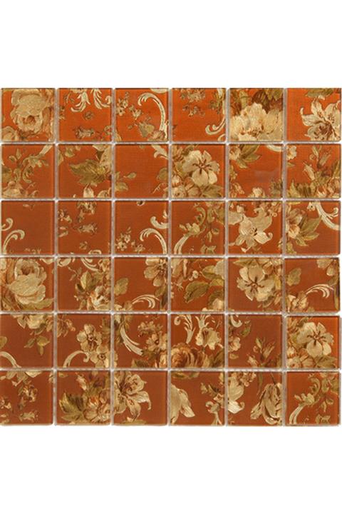 DURAGLASS F802484 Golden Brown  Cam Mozaik