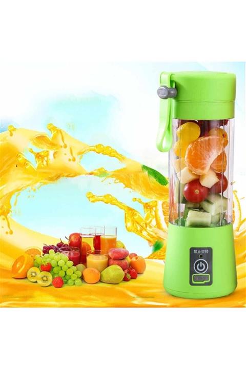 BENT Taşınabilir Blender Usb Şarzlı Meyve Sebze Sıkacağı Milkser Karıştırma Makinası