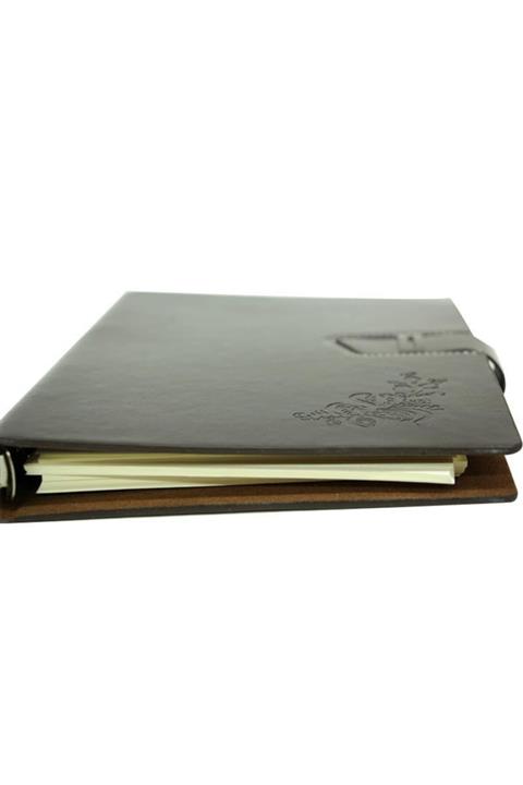 thepassioniz Not Defteri Vinlex Deri Hediyelik