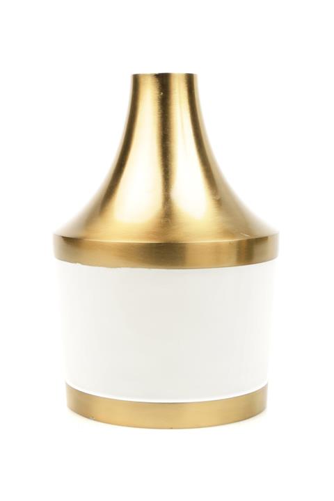 BOYNER EVDE Altın Başlı 20 Cm Vazo