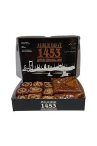 ASIRLIK 1453 KAHVE Fındıklı Pestil Tatlısı Ve Fındıklı Muska-2 Li Avantaj 500 gr