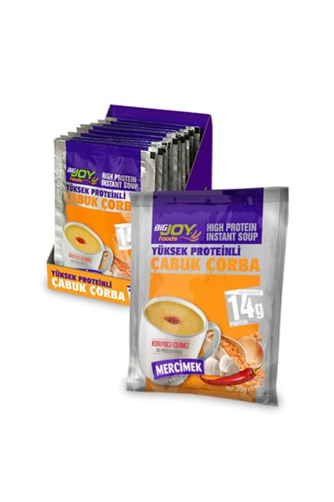 Bigjoy Vitamins Bigjoy Food Hazır Çorba Proteinli Mercimek
