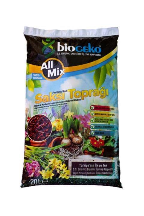 Bahçem Ithal Torf 1.sınıf Litvanya Torfu 20 lt