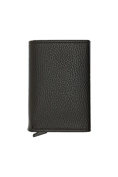 Garbalia Erkek Siyah Otomatik Mekanizmalı Kartlık Para Portföy