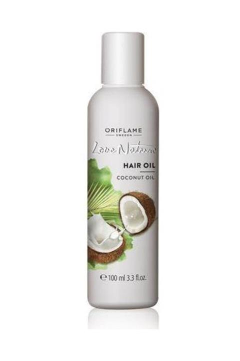 Oriflame Love Nature Hindistan Cevizi Yağı Içeren Saç Bakım Yağı-100 Ml