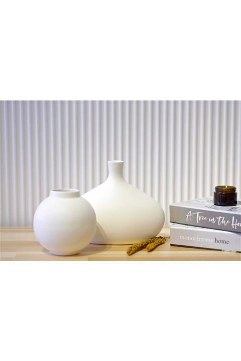 winingo Rulina Topik Platy Seramik Vazo Seti