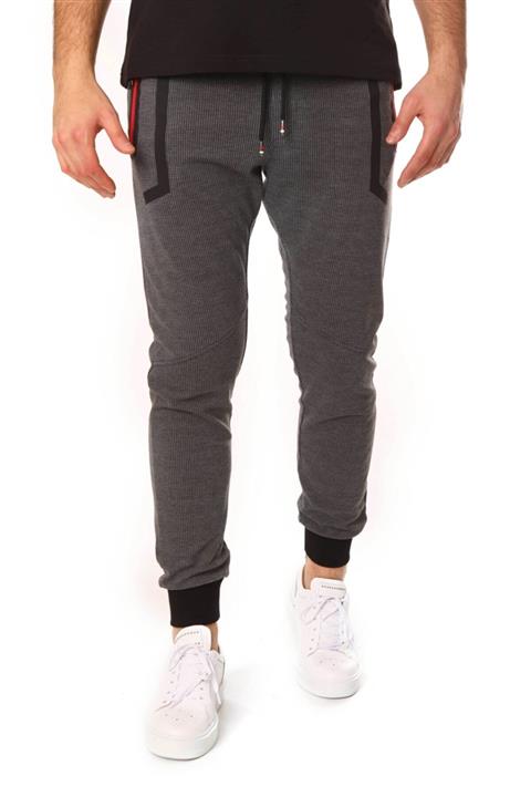 linke Erkek Füme Smoke Slim Spor Pantolon