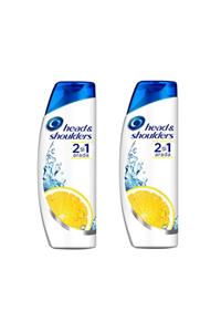 Head&Shoulders Limon Ferahlığı Şampuan 400 ml 2 Adet