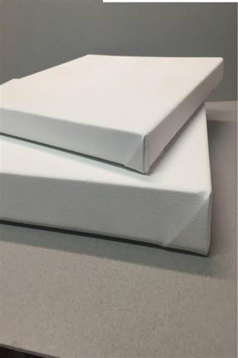 ARTSANART 120x120 Profesyonel Duble Tuval Kenar Kalınlığı 4cm