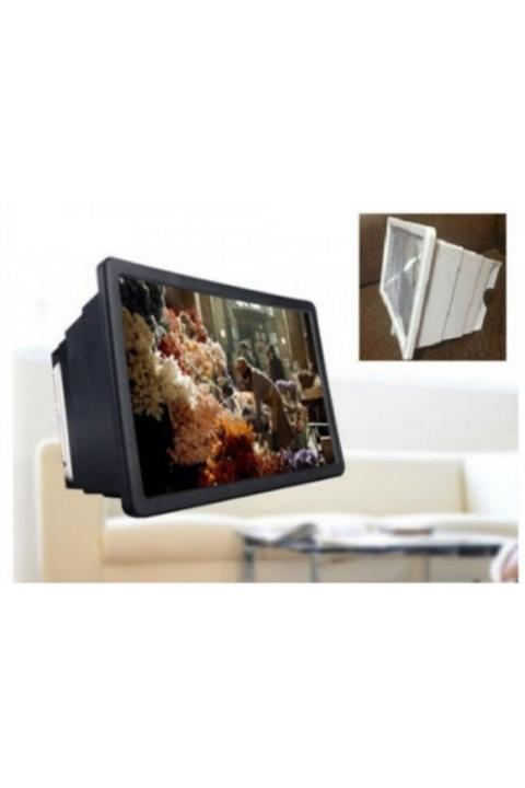 GiftMatikcenter Telefon Ekran Büyüteci Tüplü Tv