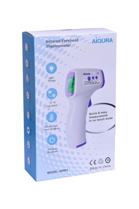 LEELVIS Dijital Temassız Ateş Ölçer Tg8818b