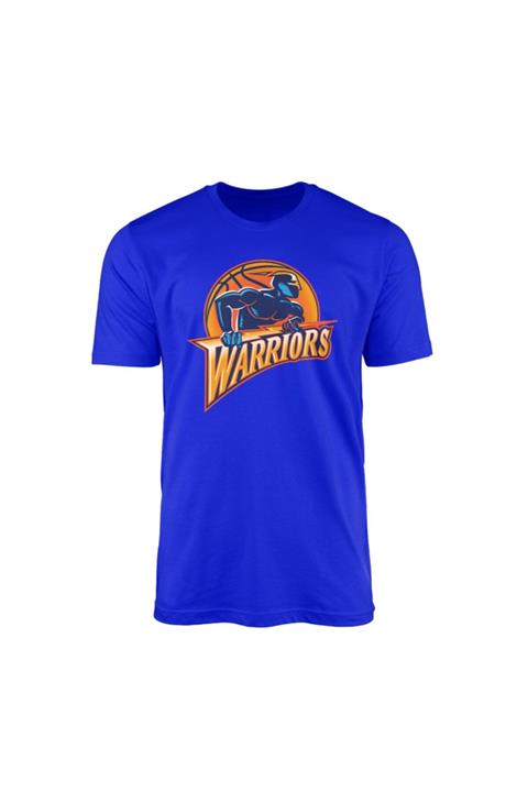 NSJ SPORTIVE Golden State Warriors Retro Mavi Tshirt