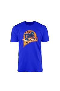 NSJ SPORTIVE Golden State Warriors Retro Mavi Tshirt