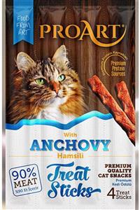 proart Hamsili Yetişkin Kedi Ödül Çubuğu 4x5 gr