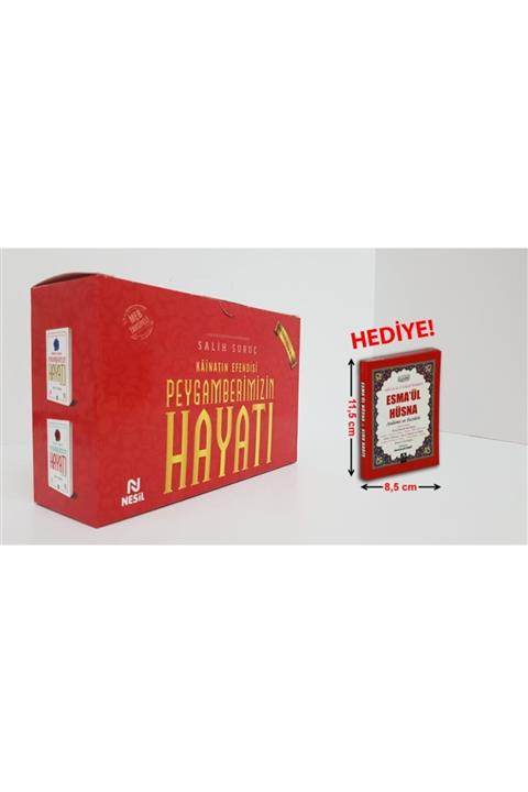 Nesil Yayınları Kainatın Efendisi Peygamberimizin Hayatı 1-2-cilt Salih Suruç (1 Ve 2 Cilt Takım)