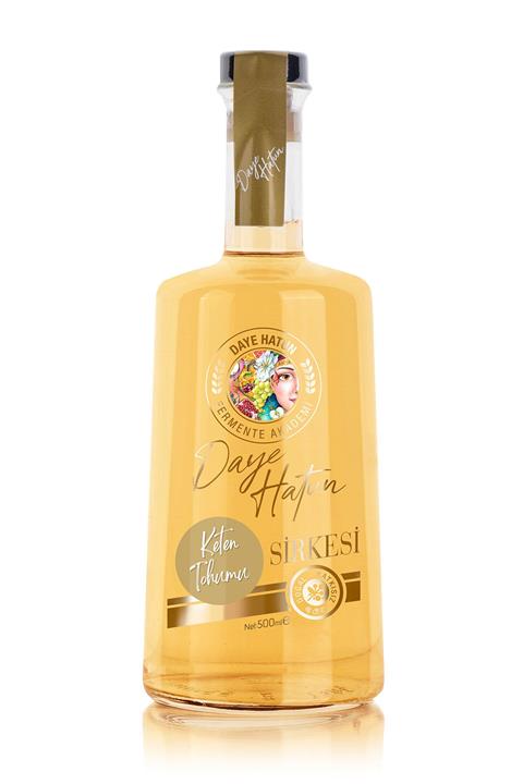 DAYE HATUN Keten Tohumu Sirkesi Flax Seed Vinegar 500 ml