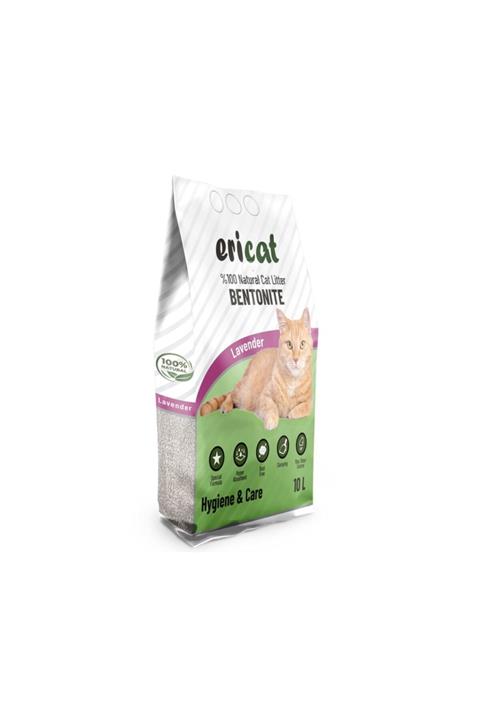 ericat Lavanta Kokulu Kedi Kumu-10litre