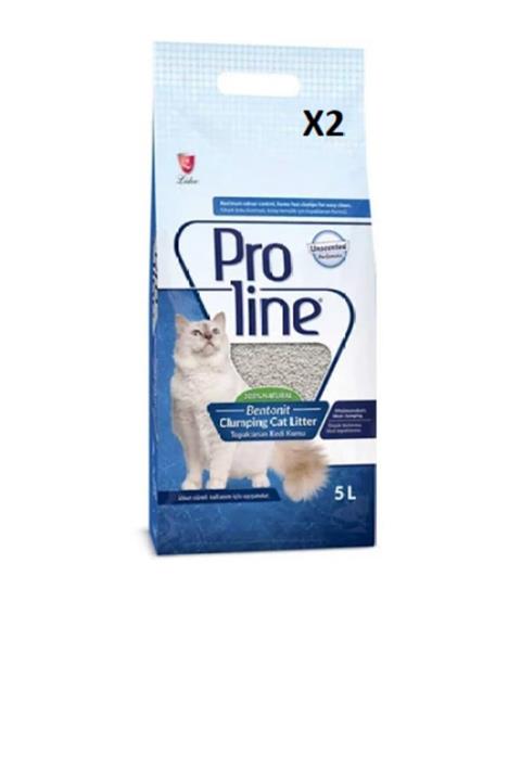 Pro Line Kedi Kumu 5 Lt (kokusuz)(2adet)