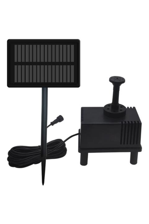 Ebohcaci Güneş Enerjisi Su Pompası Çeşme 6v Pilli Havuz Gölet Bahçe Dalgıç