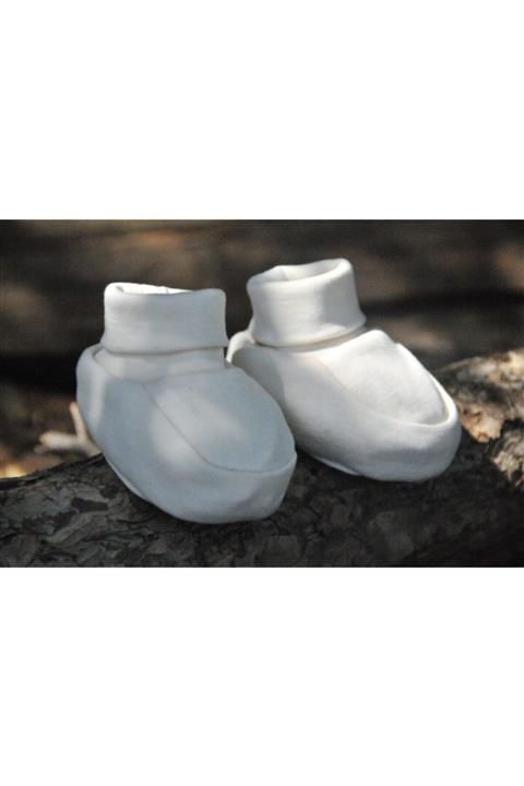 Naturaborn Gots Organik Sertifikalı Bebek Patiği